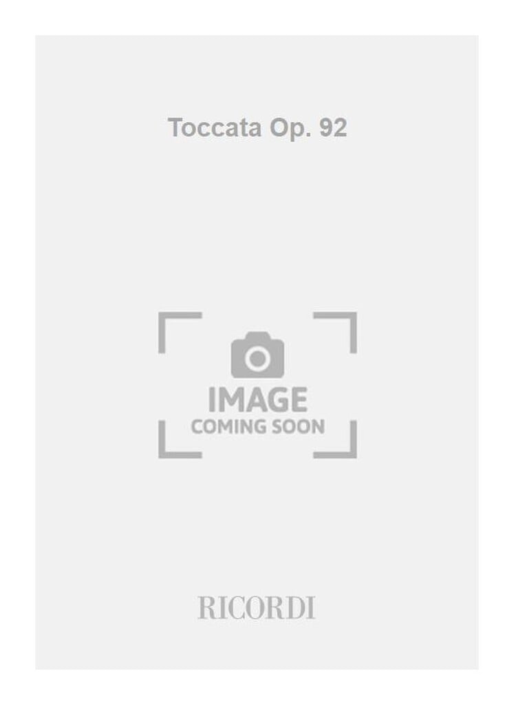Toccata Op. 92